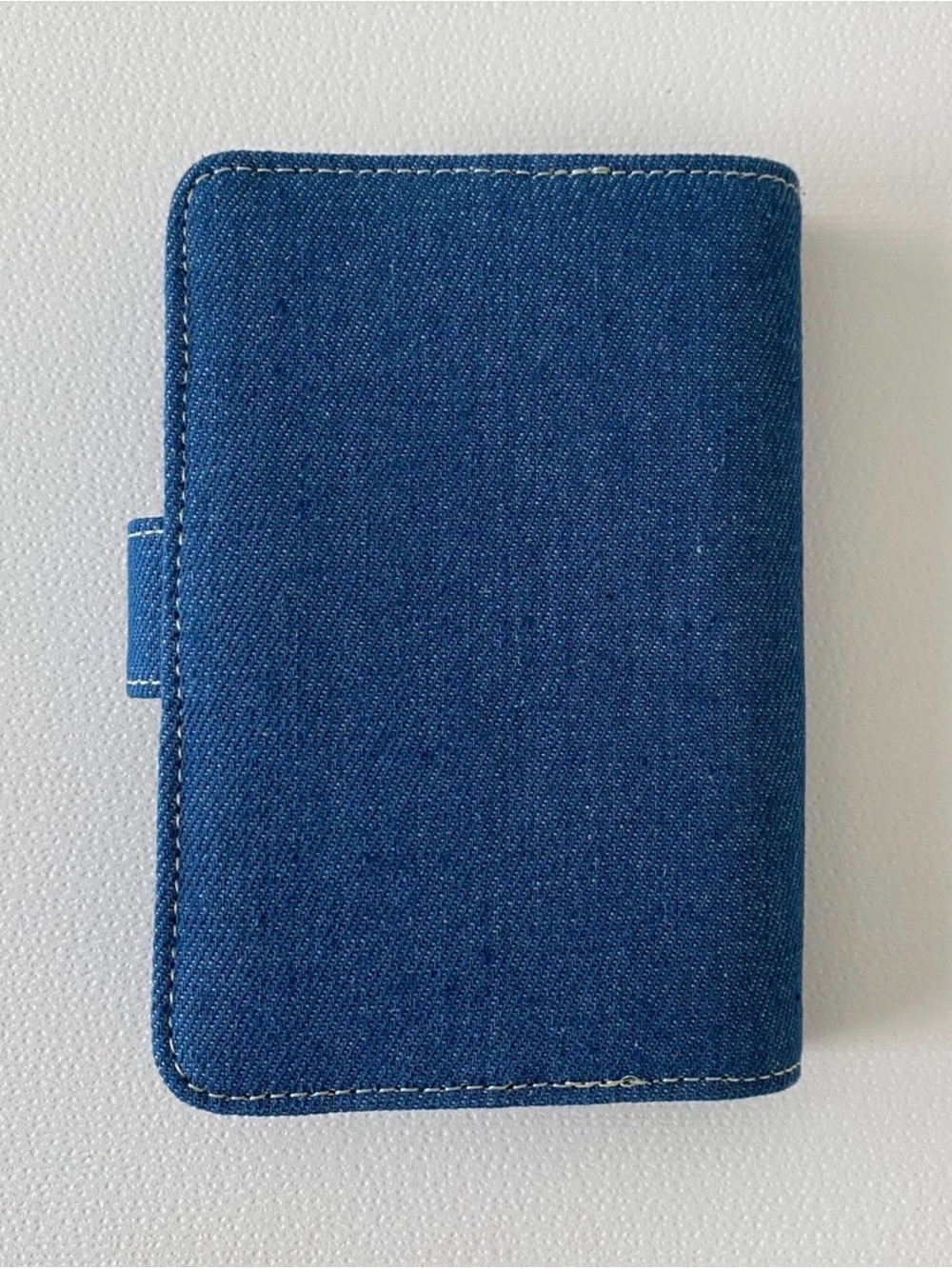 Denim Passport Holder - Picture 5 of 5